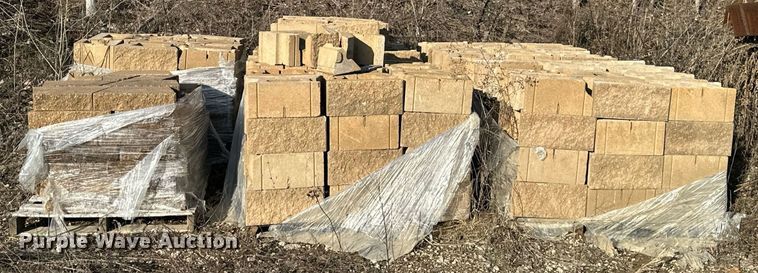 image for item OF9277 (6) pallets of keystone blocks