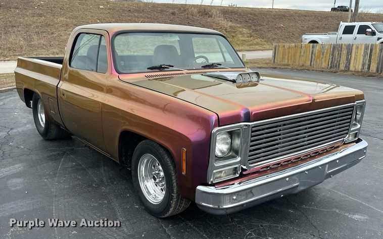 image for item OF9291 1980 Chevrolet C10 Cheyenne pickup truck
