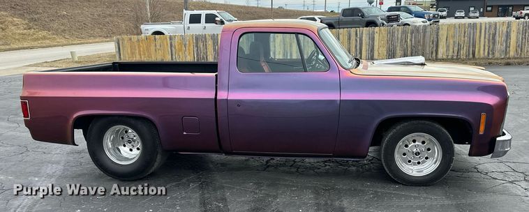 image for item OF9291 1980 Chevrolet C10 Cheyenne pickup truck