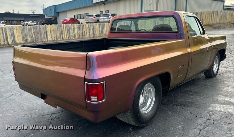 image for item OF9291 1980 Chevrolet C10 Cheyenne pickup truck