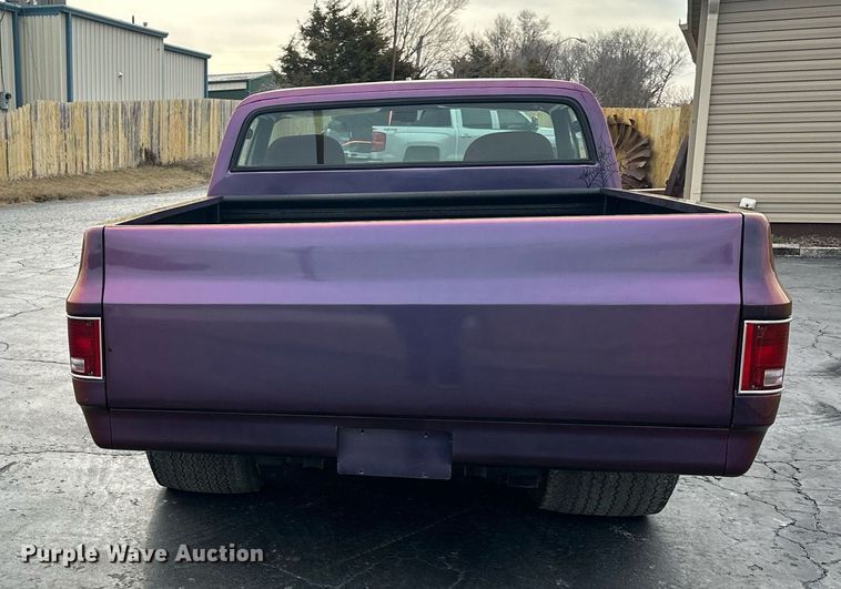 image for item OF9291 1980 Chevrolet C10 Cheyenne pickup truck