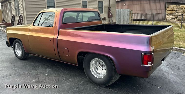 image for item OF9291 1980 Chevrolet C10 Cheyenne pickup truck