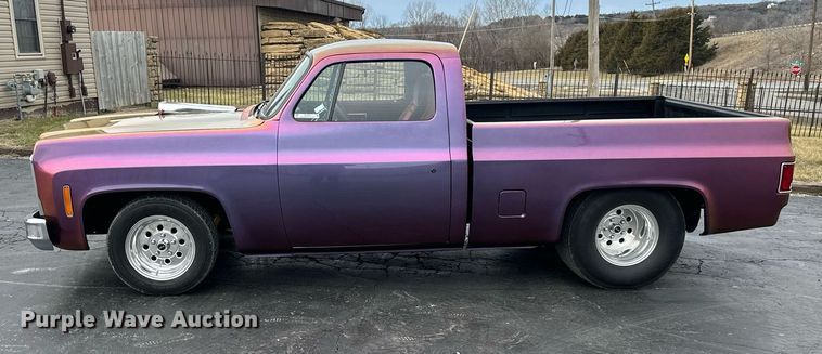 image for item OF9291 1980 Chevrolet C10 Cheyenne pickup truck