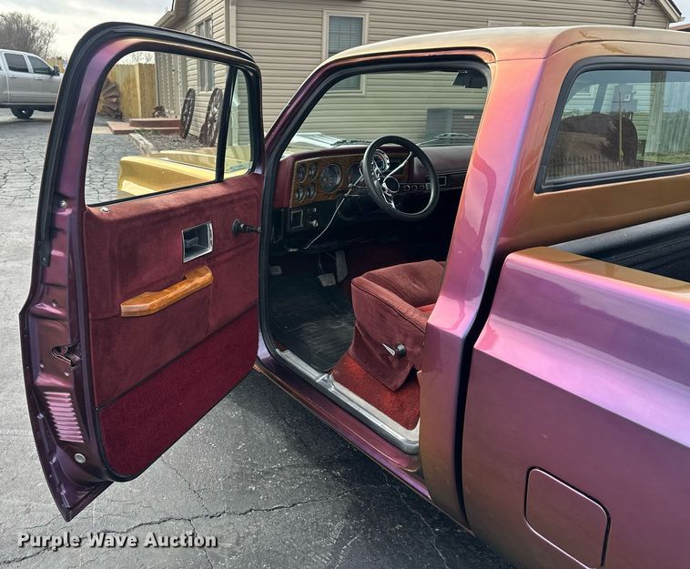 image for item OF9291 1980 Chevrolet C10 Cheyenne pickup truck