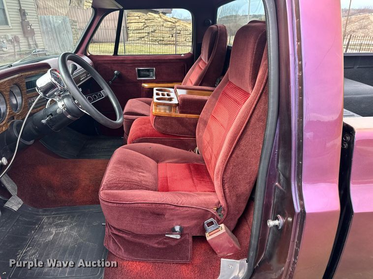 image for item OF9291 1980 Chevrolet C10 Cheyenne pickup truck