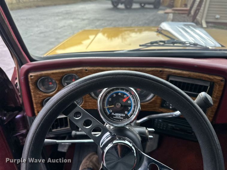 image for item OF9291 1980 Chevrolet C10 Cheyenne pickup truck