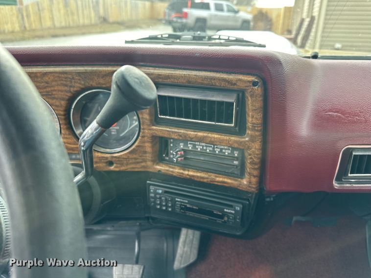 image for item OF9291 1980 Chevrolet C10 Cheyenne pickup truck