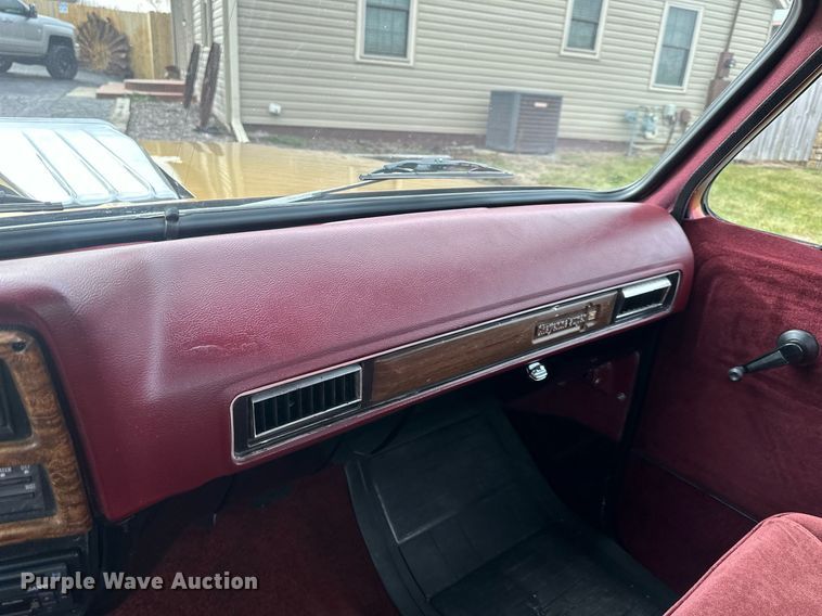 image for item OF9291 1980 Chevrolet C10 Cheyenne pickup truck