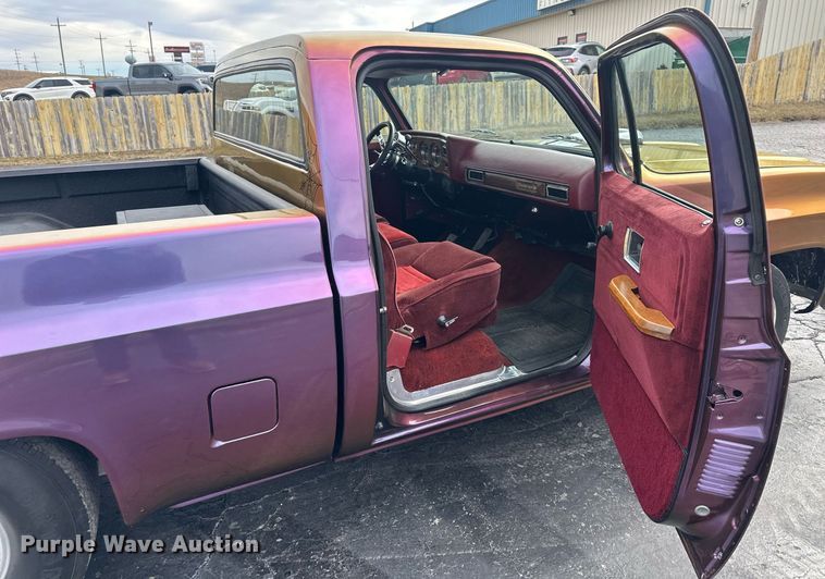 image for item OF9291 1980 Chevrolet C10 Cheyenne pickup truck