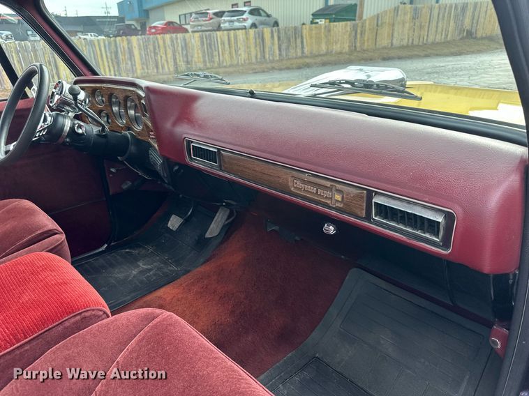 image for item OF9291 1980 Chevrolet C10 Cheyenne pickup truck