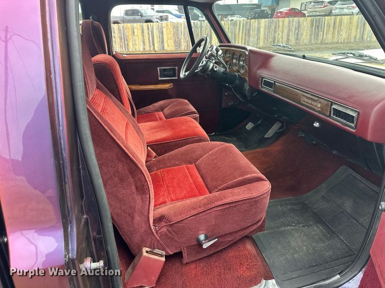 image for item OF9291 1980 Chevrolet C10 Cheyenne pickup truck
