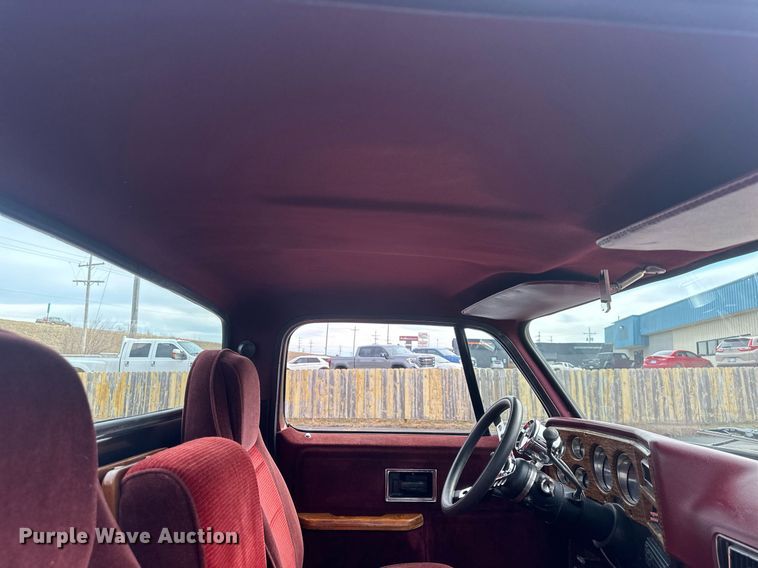 image for item OF9291 1980 Chevrolet C10 Cheyenne pickup truck