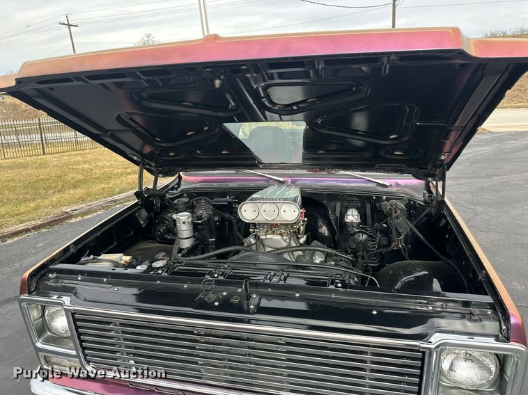 image for item OF9291 1980 Chevrolet C10 Cheyenne pickup truck