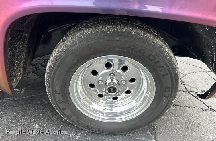 image for item OF9291 1980 Chevrolet C10 Cheyenne pickup truck