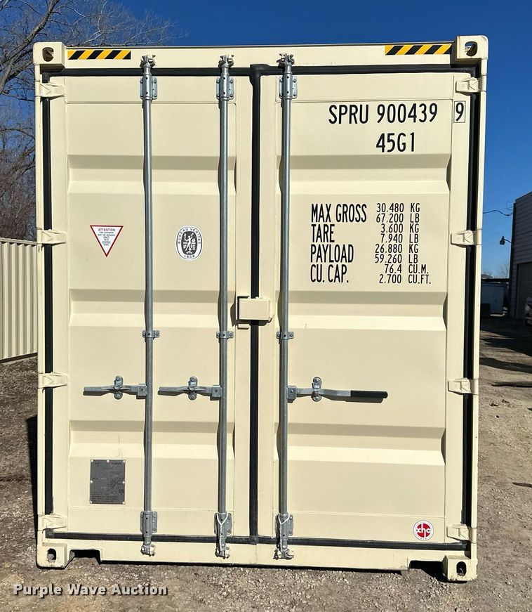 image for item OF9296 2022 shipping container