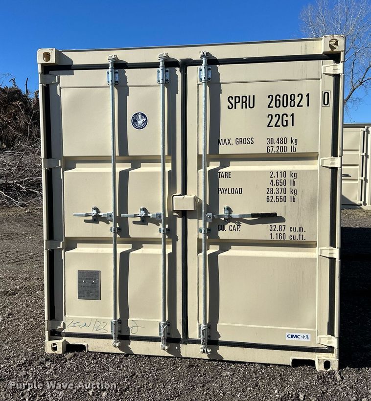 image for item OF9298 2023 shipping container 