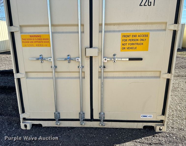 image for item OF9298 2023 shipping container 