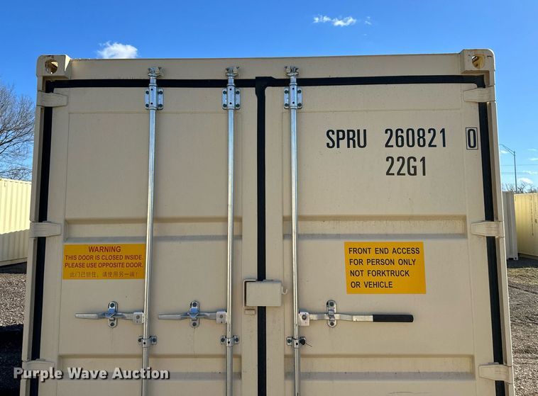 image for item OF9298 2023 shipping container 