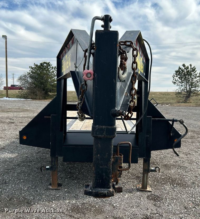 image for item OI9546 2014 Big Tex 22GN-25BK+5 equipment trailer