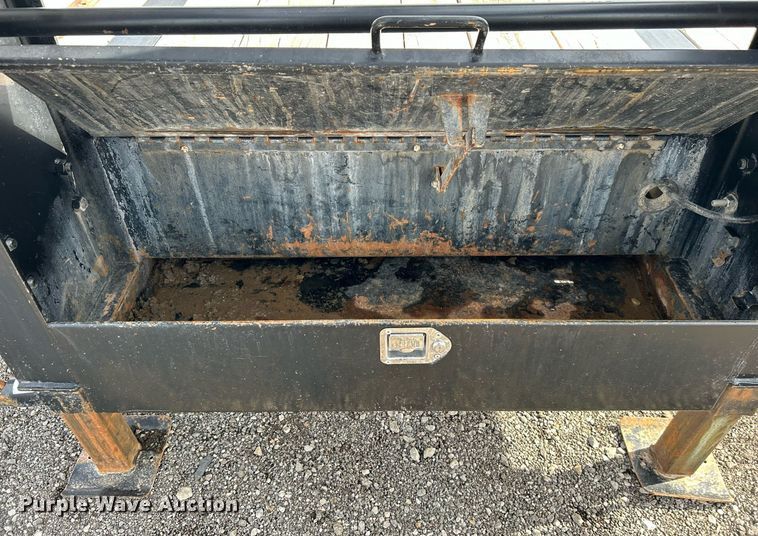 image for item OI9546 2014 Big Tex 22GN-25BK+5 equipment trailer