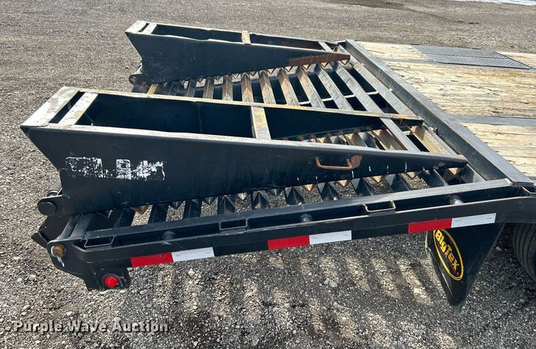 image for item OI9546 2014 Big Tex 22GN-25BK+5 equipment trailer