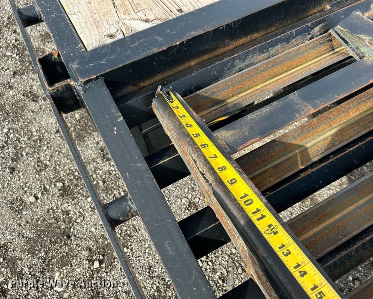 image for item OI9546 2014 Big Tex 22GN-25BK+5 equipment trailer