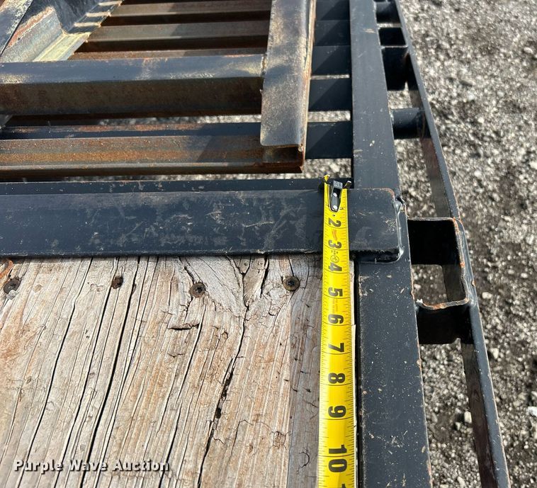 image for item OI9546 2014 Big Tex 22GN-25BK+5 equipment trailer