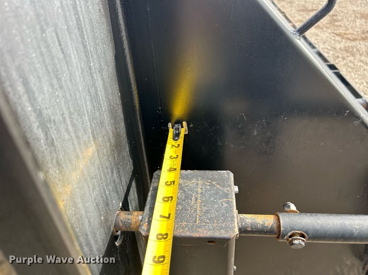 image for item OI9546 2014 Big Tex 22GN-25BK+5 equipment trailer