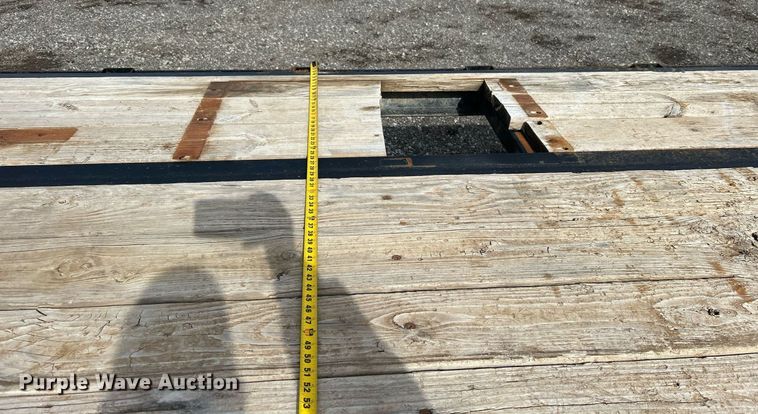 image for item OI9546 2014 Big Tex 22GN-25BK+5 equipment trailer