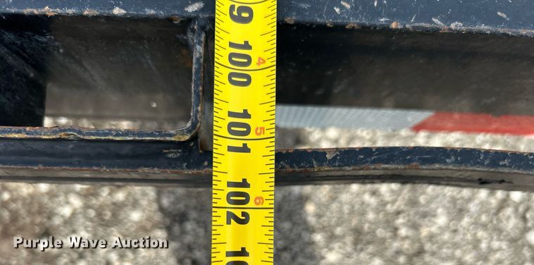 image for item OI9546 2014 Big Tex 22GN-25BK+5 equipment trailer