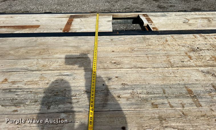 image for item OI9546 2014 Big Tex 22GN-25BK+5 equipment trailer