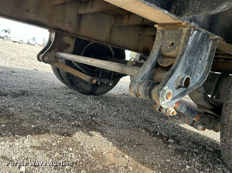 image for item OI9546 2014 Big Tex 22GN-25BK+5 equipment trailer