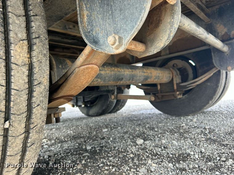 image for item OI9546 2014 Big Tex 22GN-25BK+5 equipment trailer