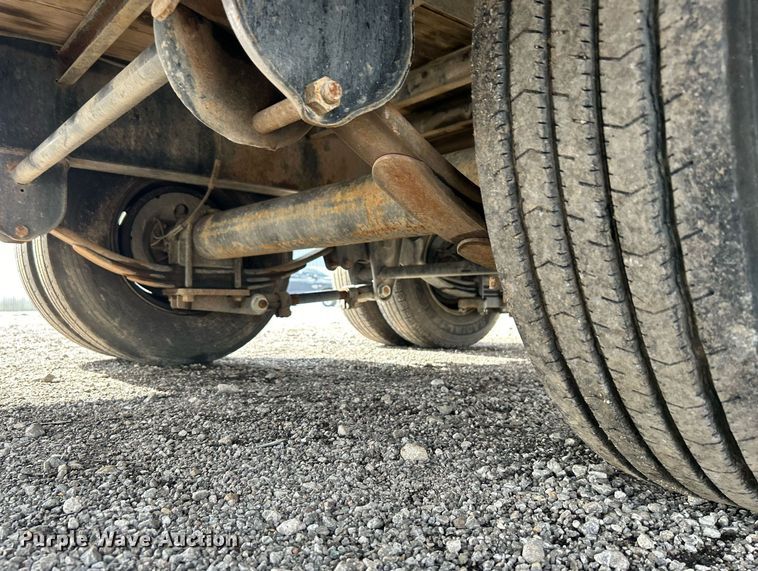 image for item OI9546 2014 Big Tex 22GN-25BK+5 equipment trailer