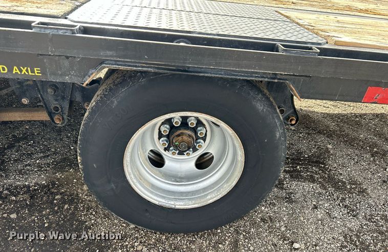 image for item OI9546 2014 Big Tex 22GN-25BK+5 equipment trailer