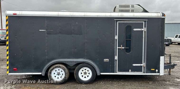 image for item OI9573 1996 Pace American enclosed cargo trailer