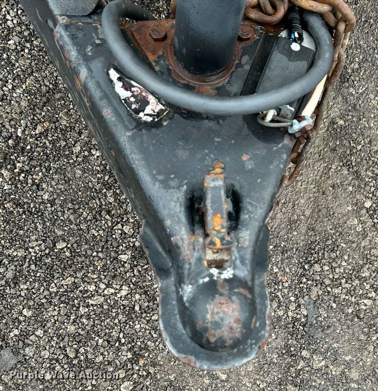 image for item OI9573 1996 Pace American enclosed cargo trailer