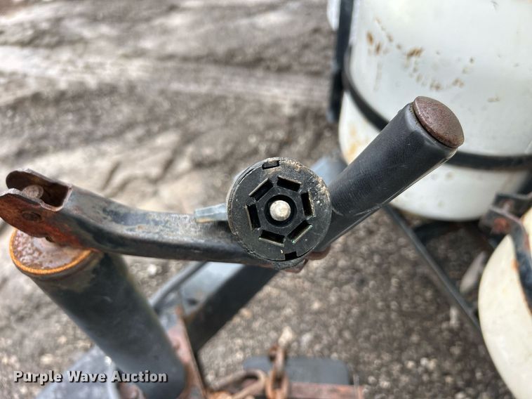 image for item OI9573 1996 Pace American enclosed cargo trailer