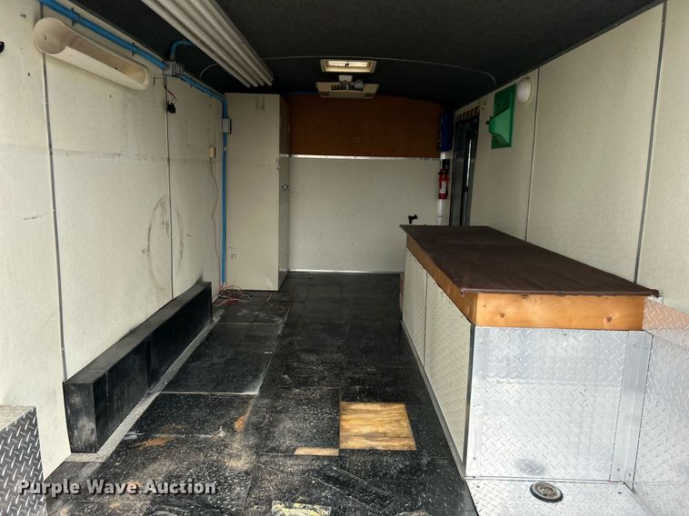 image for item OI9573 1996 Pace American enclosed cargo trailer