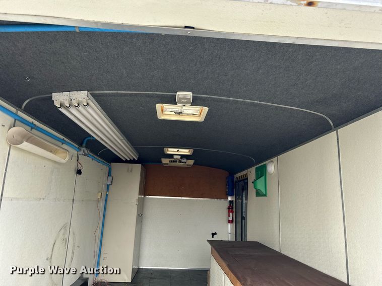 image for item OI9573 1996 Pace American enclosed cargo trailer