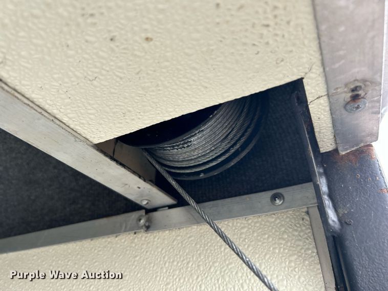 image for item OI9573 1996 Pace American enclosed cargo trailer