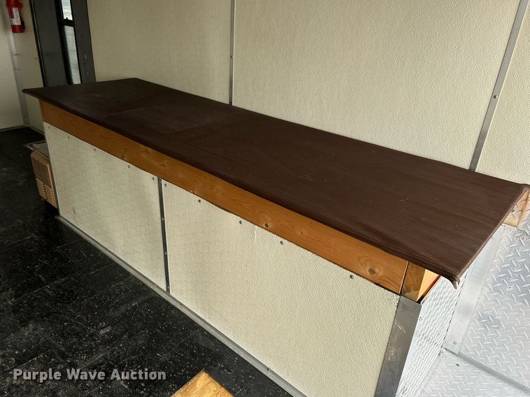 image for item OI9573 1996 Pace American enclosed cargo trailer