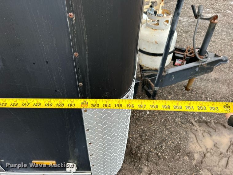 image for item OI9573 1996 Pace American enclosed cargo trailer