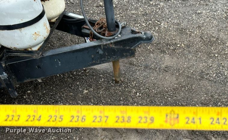 image for item OI9573 1996 Pace American enclosed cargo trailer