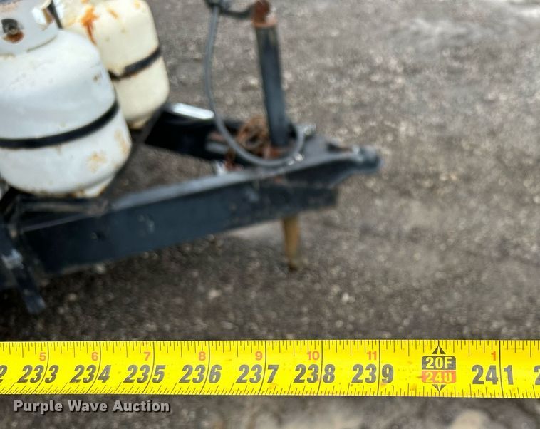 image for item OI9573 1996 Pace American enclosed cargo trailer