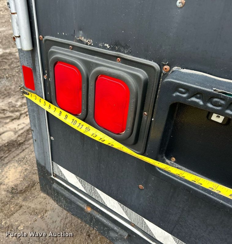 image for item OI9573 1996 Pace American enclosed cargo trailer