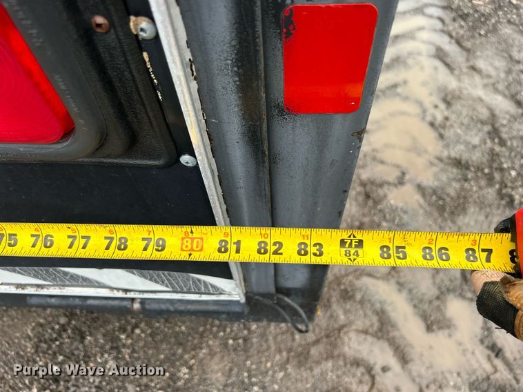 image for item OI9573 1996 Pace American enclosed cargo trailer