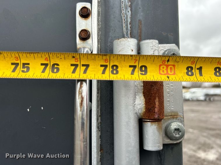 image for item OI9573 1996 Pace American enclosed cargo trailer