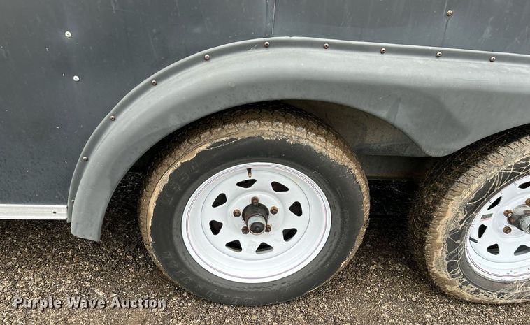 image for item OI9573 1996 Pace American enclosed cargo trailer