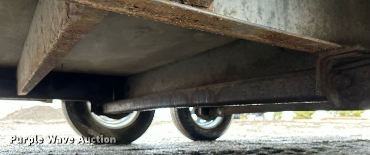 image for item OI9573 1996 Pace American enclosed cargo trailer